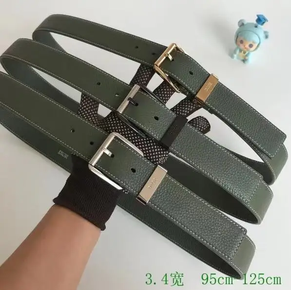 Dior Belt 34mmX95-125cm 7D03